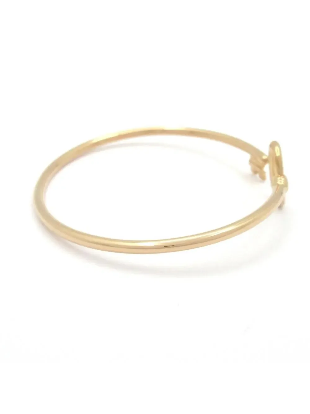 Tiffany&Co. Key Wire 18K Rose Gold #343319T18B